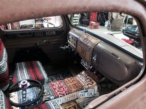 Top 50 Best Rat Rod Interior Ideas - Retro Automotive Designs | Rat rods truck, Rat rod, Rat rod ...