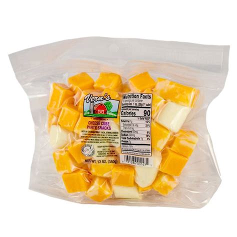 Wisconsin Cheese Snack Pack | Vern's Cheese