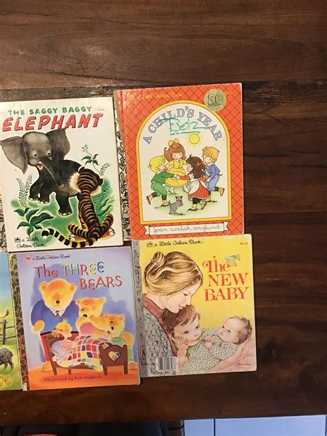 Little Golden Book Collection | Etsy