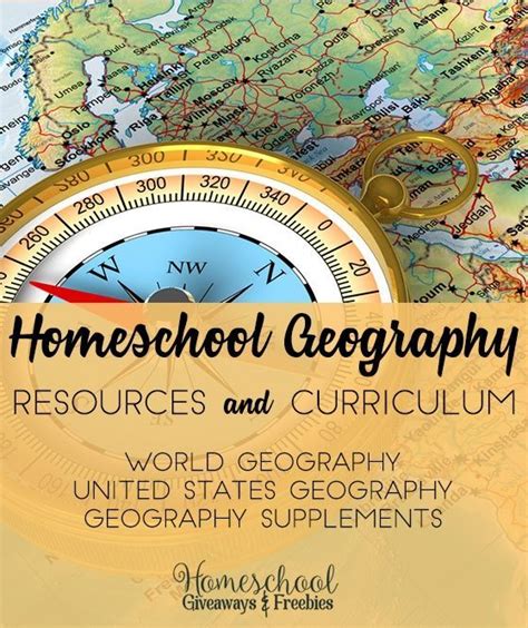 100+ Homeschool Geography Curriculum Options & Resources | Homeschool geography, Homeschool ...