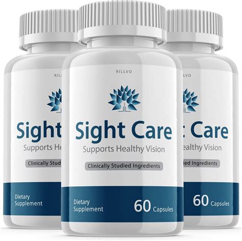 (3 Pack) Sight Care Supplement SightCare Vision Pills Vitamin for Eye Sight 180 Capsules ...