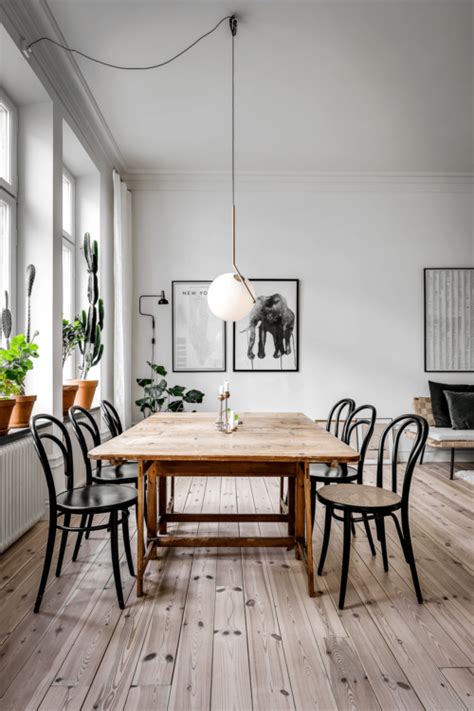 5 Inspiring Takes On Rustic Scandinavian Interior | Nook & Find