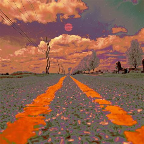 Road To Nowhere, Me, Digital, 2020 : r/Art