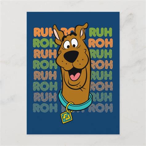 Scooby-Doo Ruh Roh Postcard | Zazzle.com