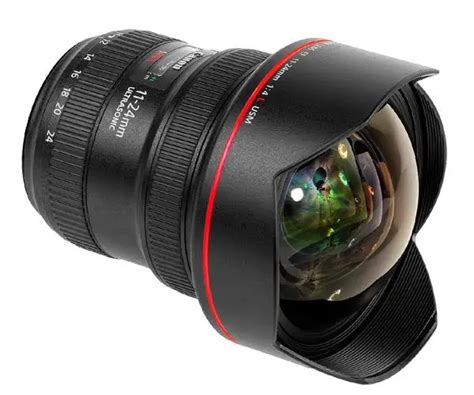 New Canon EF 11 24mm F/4L USM Ultra Wide Angle Zoom Lens-in Camera Lens ...