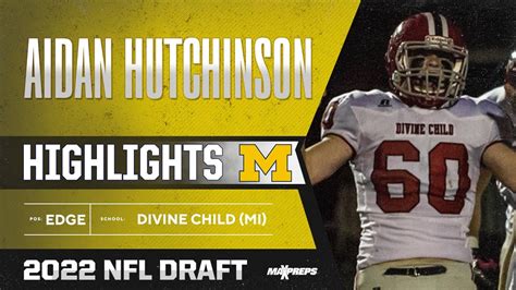 Michigan's Aidan Hutchinson | High School Football Highlights - Win Big ...