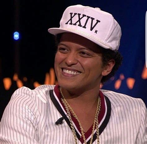 Bruno Mars Dimples