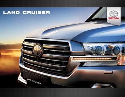 TOYOTA land cruiser | abdul latif jameel | GEAR UP :: Behance