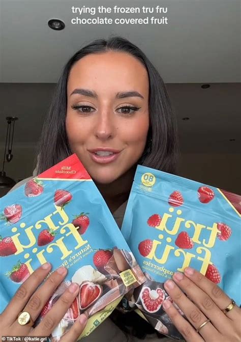 Now Gen Z are going wild for bags of frozen FRUIT after Tru Fru brand goes viral on TikTok ...