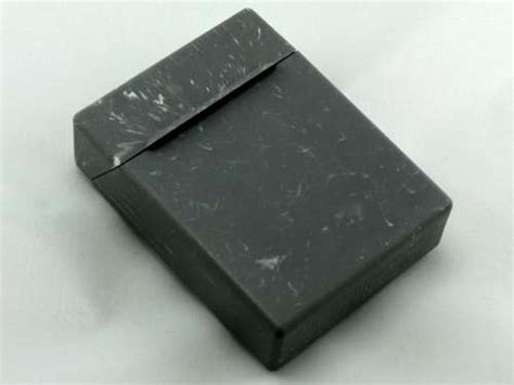 Grey Marble Cigarette Pack Holder