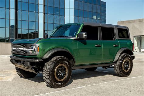 2023 Ford Bronco Badlands 4-Door 7-Speed for sale on BaT Auctions - sold for $52,000 on October ...