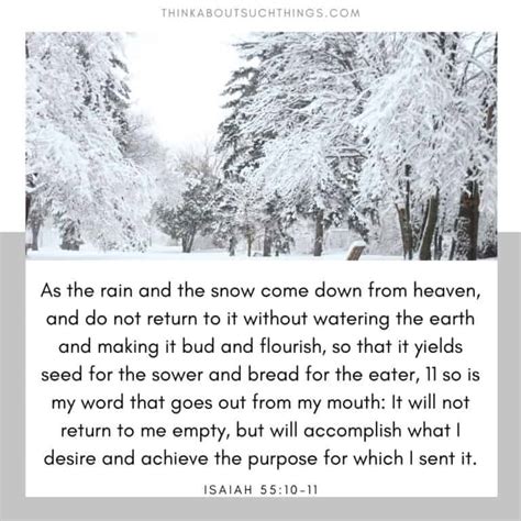 22 Interesting Winter Bible Verses | Think About Such Things