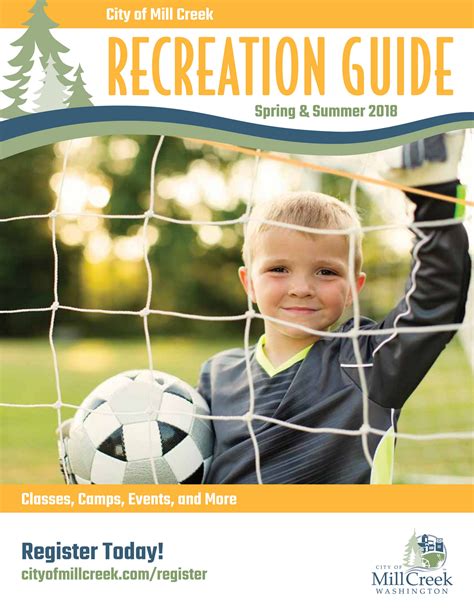 City of Mill Creek - Spring and Summer Recreation Guide 2018 - Page 1 ...