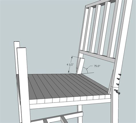Chair | Hockey Stick Builds