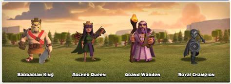 The Royal Champion look smaller than the rest of the heroes : r/ClashOfClans