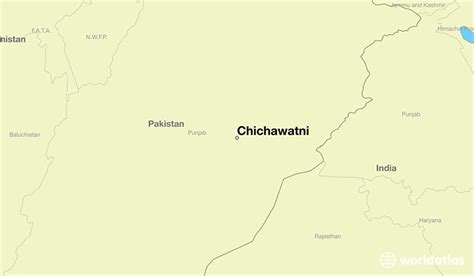 Where is Chichawatni, Pakistan? / Chichawatni, Punjab Map - WorldAtlas.com