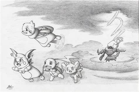 Nightmare Zone by BuizelCream on DeviantArt