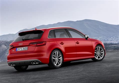 New Audi S3 Sportback revealed, coming to Australia late-2013 ...