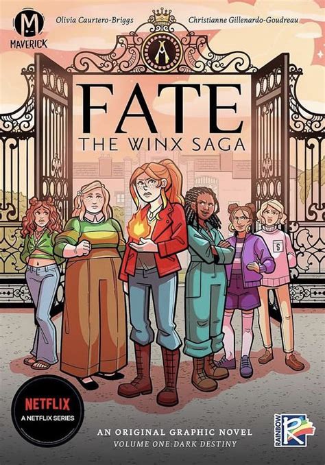 Fate the Winx Saga graphic novel - Fate: The Winx Saga Vol. 1 Dark Destiny - YouLoveIt.com