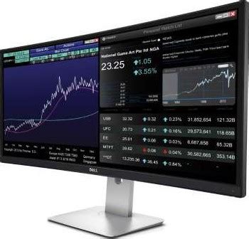 Dell UltraSharp U3415W 34 inch Curved LED-Lit Monitor Buy, Best Price ...