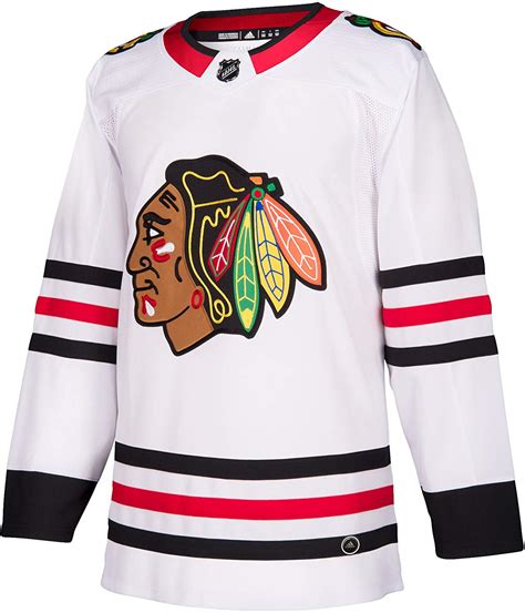 Adidas NHL Hockey Mens Chicago Blackhawks Climalite Authentic Team ...