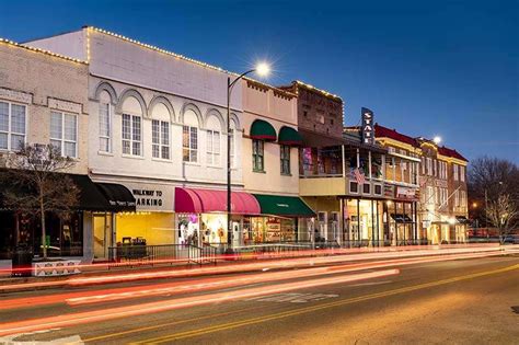 Things to Do and See in Downtown Starkville Mississippi