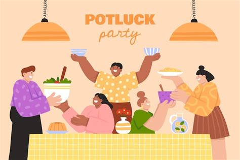 Potluck Images - Free Download on Freepik