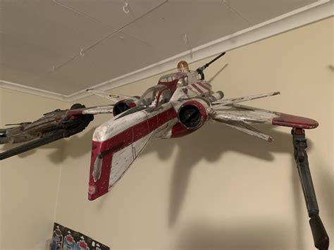 My custom painted ARC-170 : r/starwarscollecting