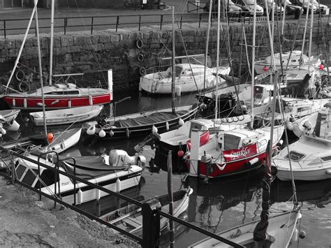 North Berwick harbour | North berwick, Berwick, Color splash