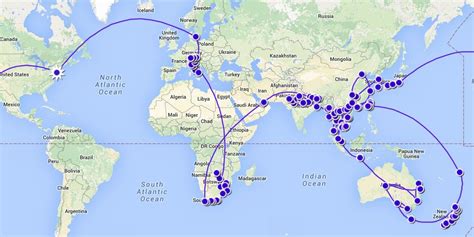 Around the World Itinerary: 13 Months & 35 Countries – Earth Trekkers