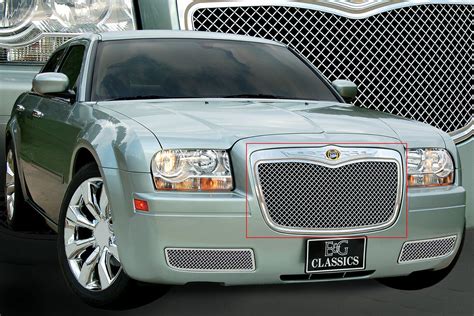 E&G Classics® - Chrysler 300 2005-2010 Ultimate Series Chrome Heavy ...