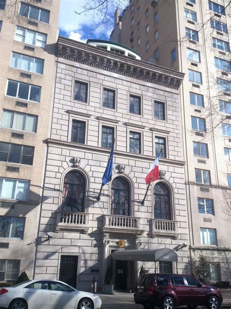 934 Fifth Avenue, the French Consulate General - Landmark Branding LLC