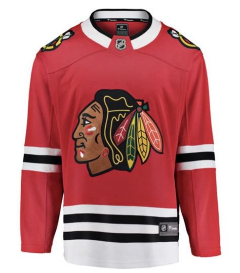 Chicago Blackhawks - Home Jersey - ItsMatchDay.com