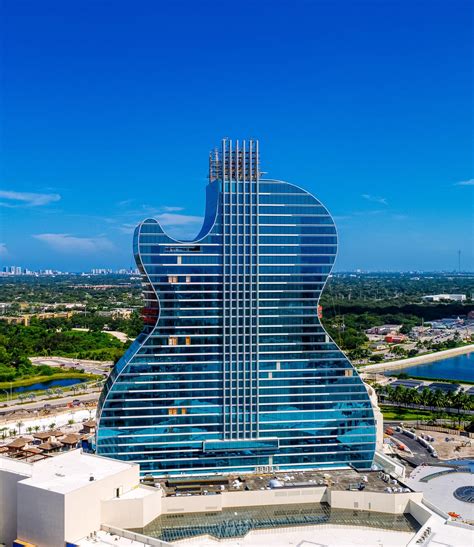 Hard Rock Guitar Hotel [1920 x 2219] | Amazing architecture, Unique buildings, Modern ...