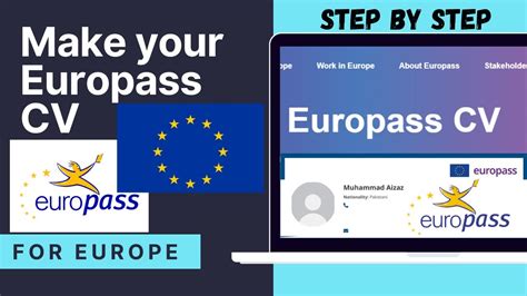 How to Create a CV in Europass Format - Free Education Countries