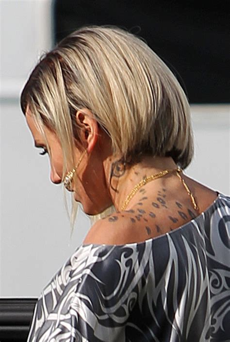 Cameron Diaz Rocks Cheetah-Print Neck Tattoo for What to Expect When ...