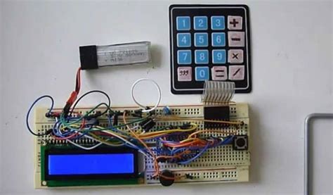 Arduino Based Calculator using Keypad & LCD for Calculation