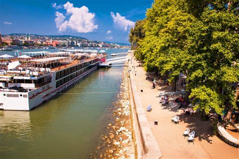 Budapest. Hungary. Summer City Landscape. a View of the Old Buildings ...