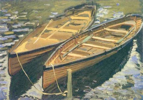 The Boats Painting | Claude Monet Oil Paintings