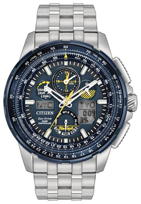 Promaster Skyhawk A-T in 2020 | Blue angels watch, Citizen watch, Limited edition watches