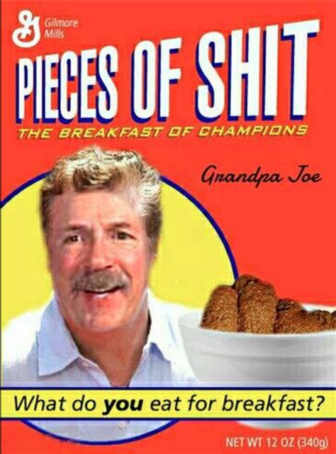 Grandpa Joe Piece Of Shit | Hating Grandpa Joe | Know Your Meme