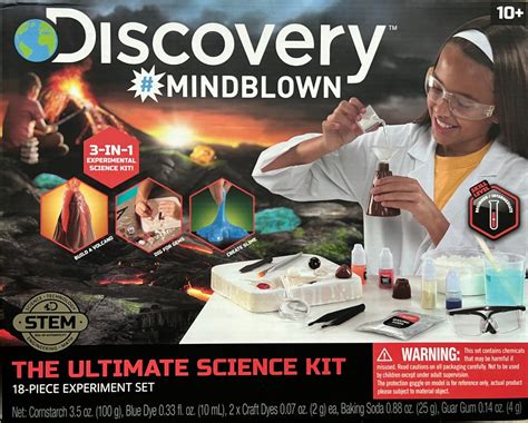 Discovery - The Ultimate Science Kit, Hobbies & Toys, Toys & Games on ...