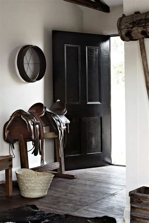 Interior inspiration # Modern equestrian decor