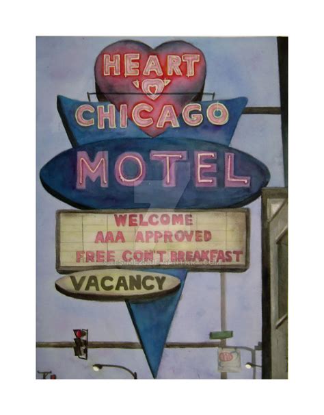 Heart Chicago Motel by Its-Me23 on DeviantArt