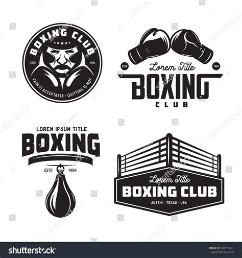 Printable Boxing Logo