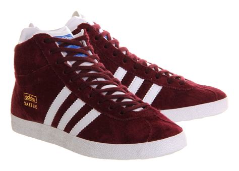 Lyst - adidas Gazelle Og Mid in Red