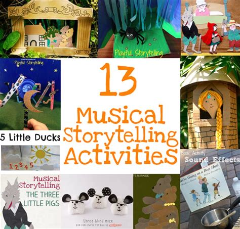 13 Musical Storytelling Activities for Kids - Let's Play Music