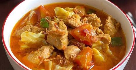 Resep Tongseng Ayam Praktis, Kuah Segar Kaya akan Rempah!