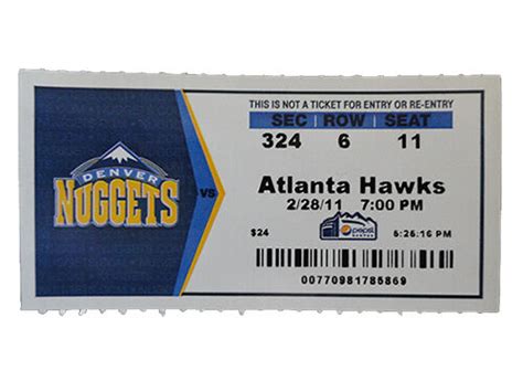 Denver Nuggets Tickets Buying Guide | eBay