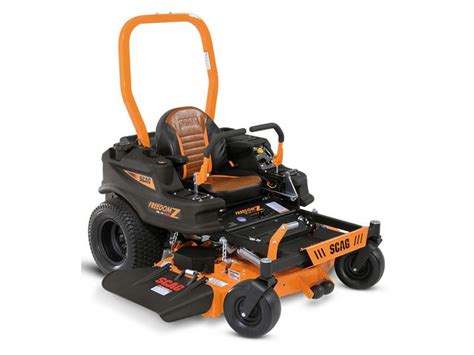 New 2023 SCAG Power Equipment Freedom Z 48 in. SCAG SR Series 24 hp Lawn Mowers - Riding in ...